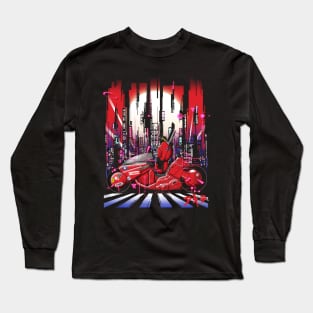 Neon Akira Long Sleeve T-Shirt